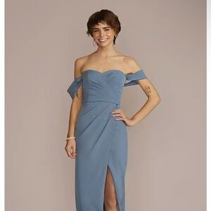 NWT Galina Signature Sheath Dress - David’s Bridal